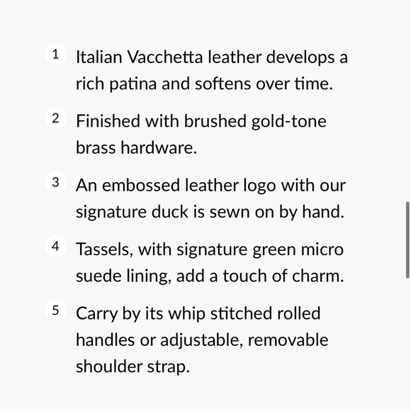 DOONEY AND BOURKE FLORENTINA LEATHER SATCHEL HANDBAG Dark Brown T’Moro - Picture 9 of 14